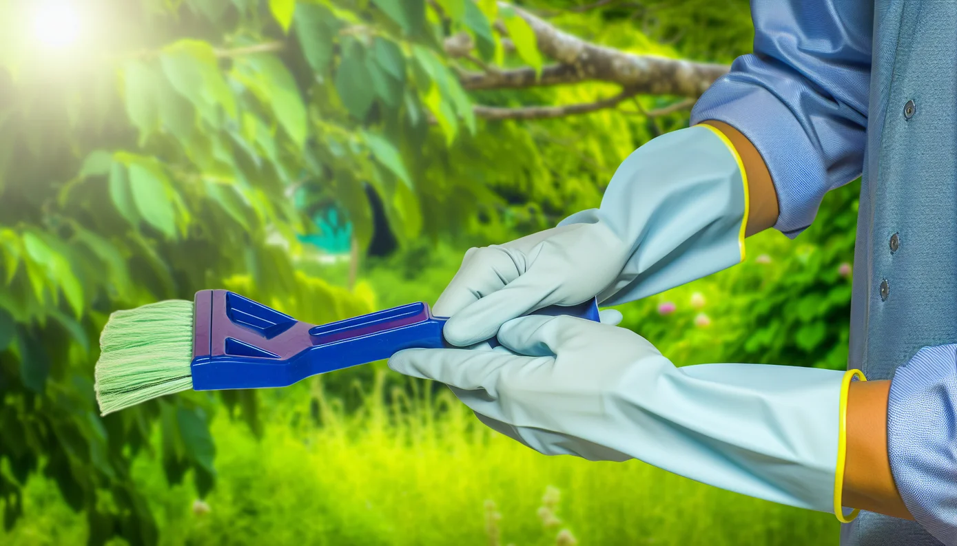 Friendly asbestos removal specialist ready to help